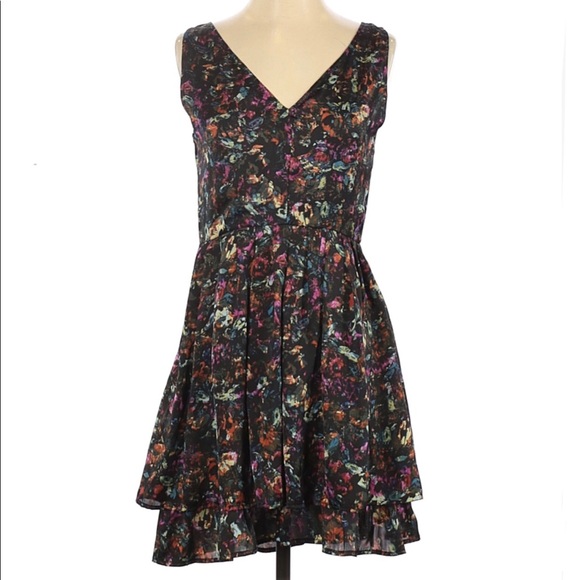 Jack by BB Dakota multicolored printed dress Small - Picture 1 of 6